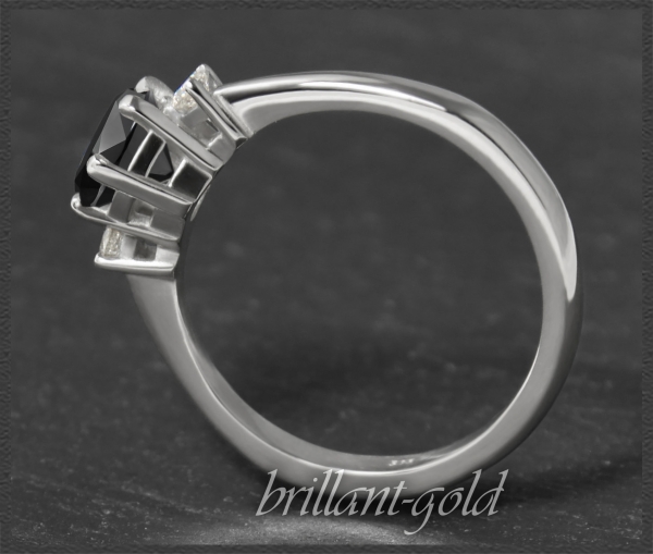 Diamant Ring 585 Gold mit 1,20ct; Solitär 1,09ct